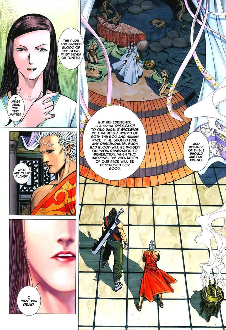 Feng Shen Ji Chapter 33 page 5 - Chapter 33: Death of the Immortal