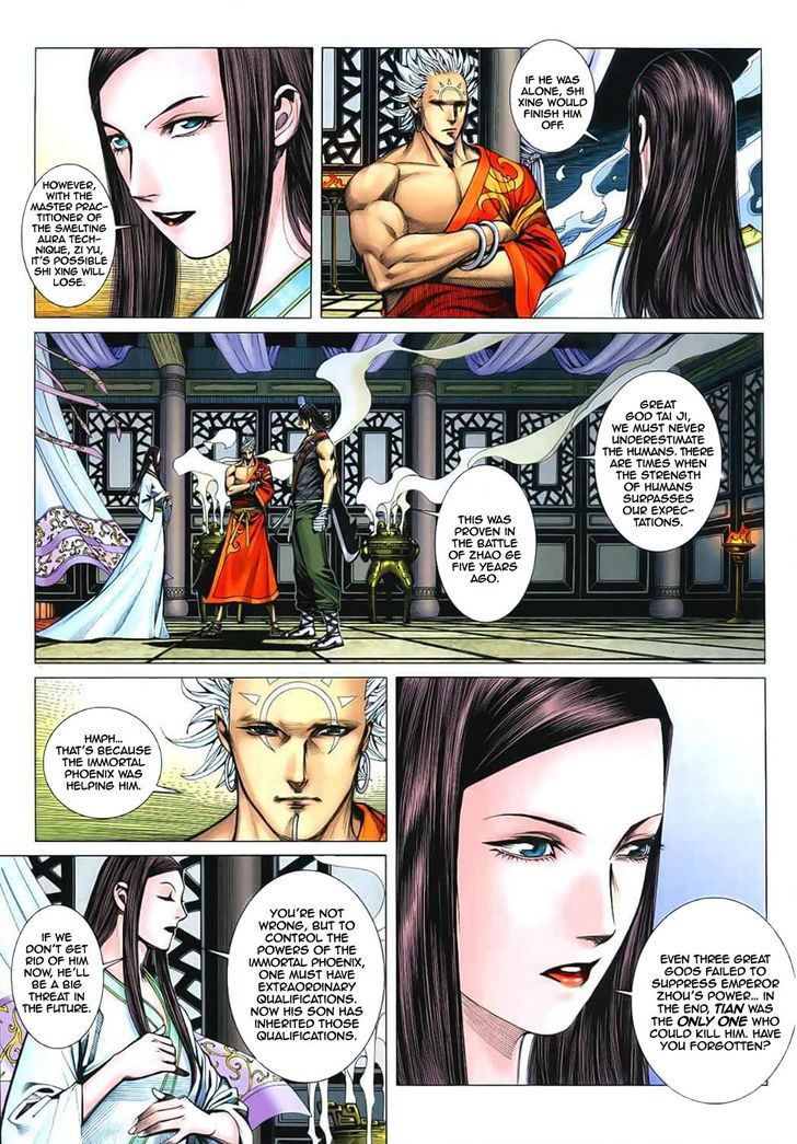 Feng Shen Ji Chapter 33 page 7 - Chapter 33: Death of the Immortal