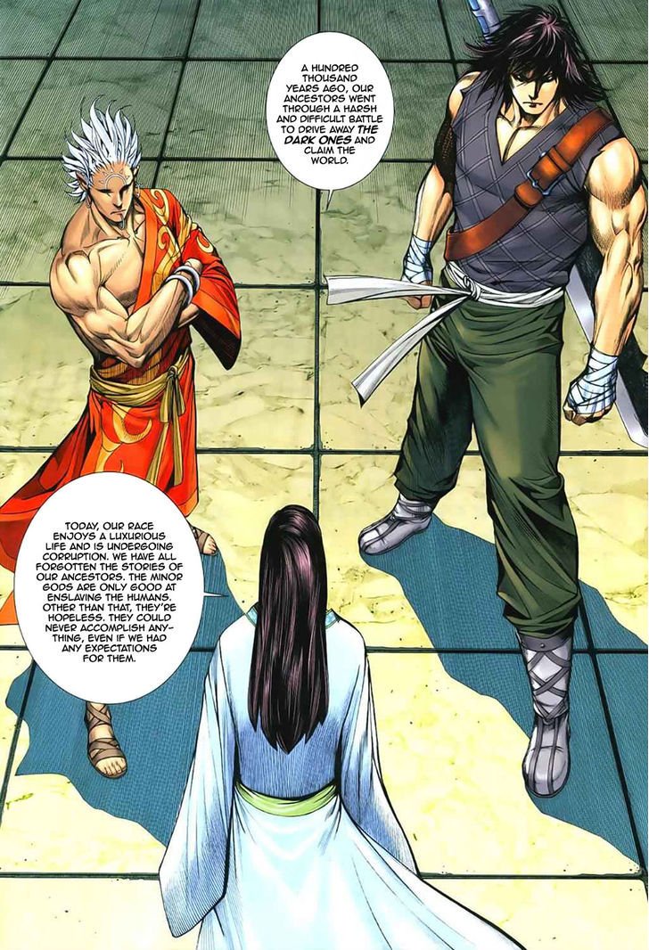 Feng Shen Ji Chapter 33 page 8 - Chapter 33: Death of the Immortal