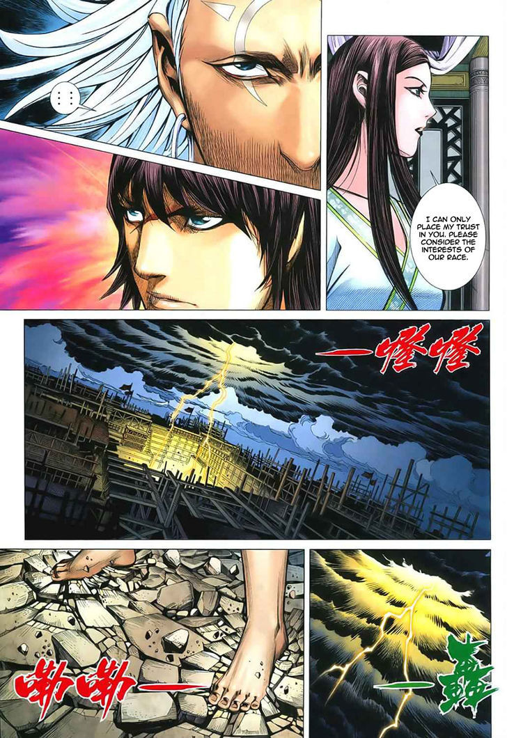 Feng Shen Ji Chapter 33 page 9 - Chapter 33: Death of the Immortal