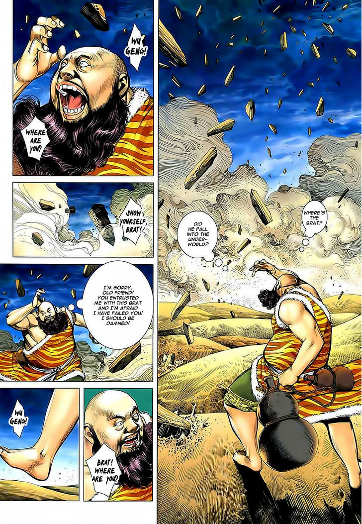 Feng Shen Ji Chapter 34 page 11 - Chapter 34: The City of Flowing Sands