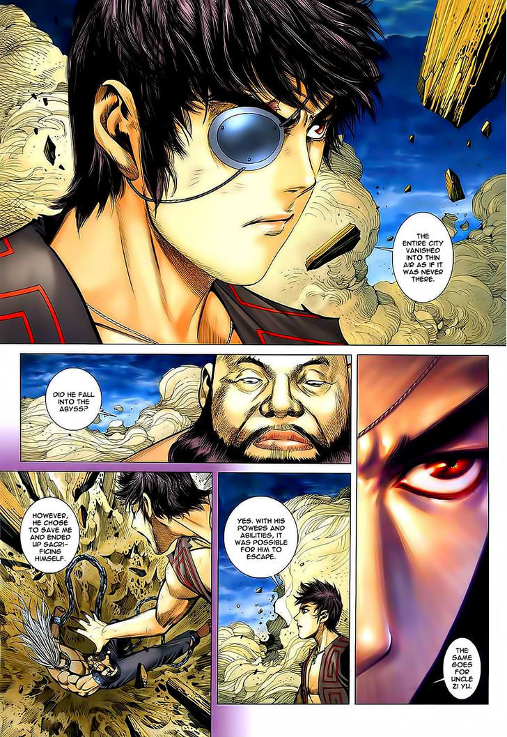Feng Shen Ji Chapter 34 page 13 - Chapter 34: The City of Flowing Sands