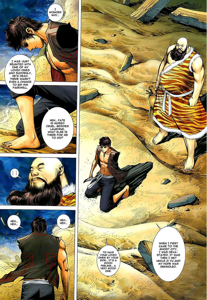 Feng Shen Ji Chapter 34 page 14 - Chapter 34: The City of Flowing Sands