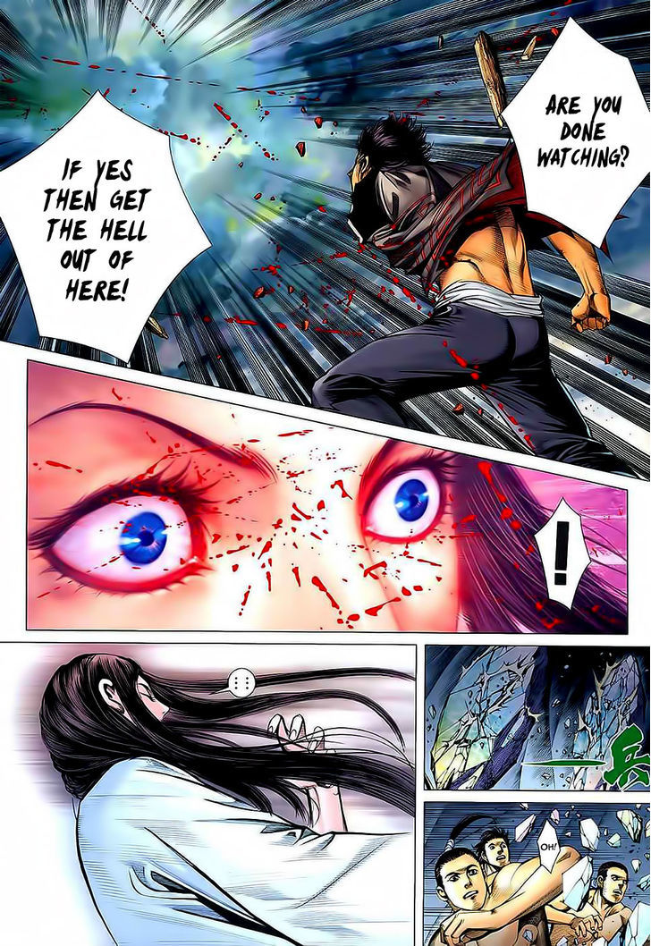 Feng Shen Ji Chapter 34 page 16 - Chapter 34: The City of Flowing Sands