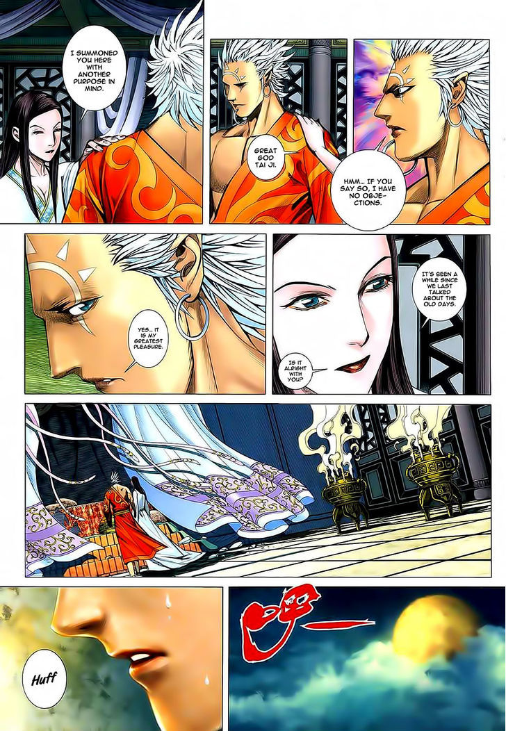 Feng Shen Ji Chapter 34 page 22 - Chapter 34: The City of Flowing Sands