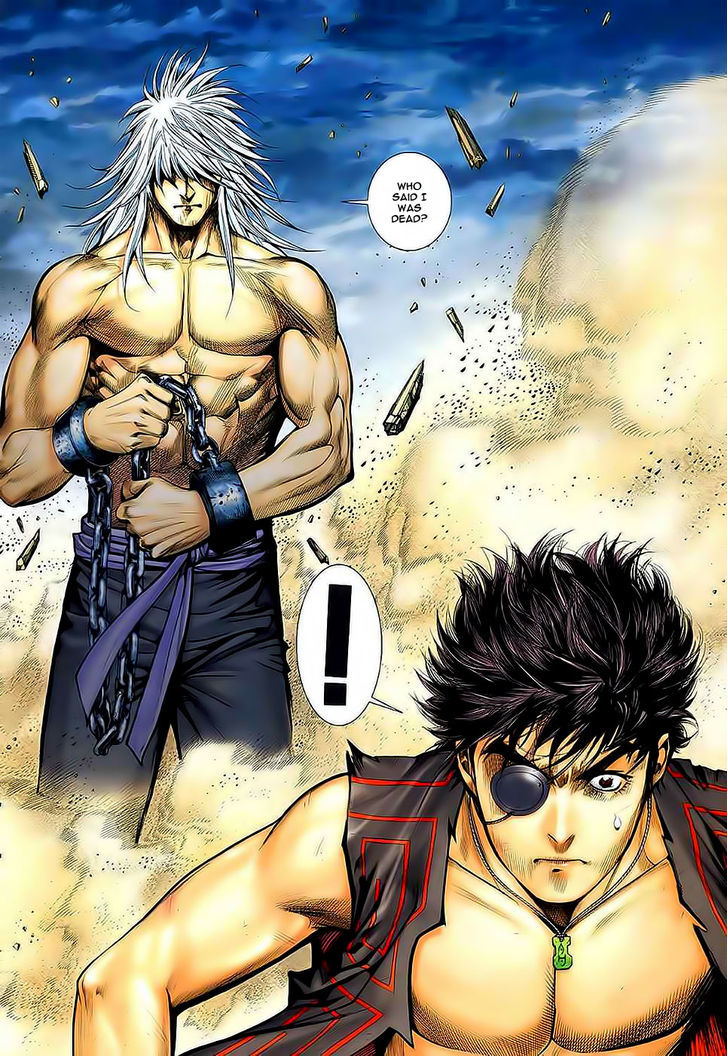 Feng Shen Ji Chapter 34 page 25 - Chapter 34: The City of Flowing Sands