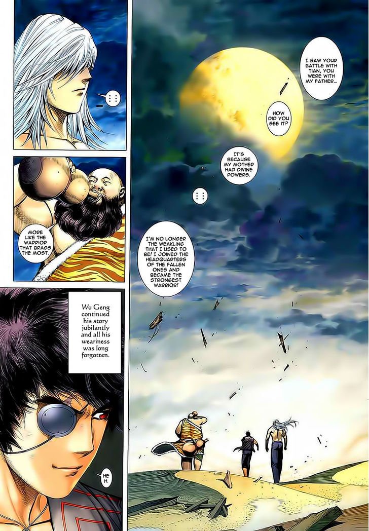 Feng Shen Ji Chapter 34 page 29 - Chapter 34: The City of Flowing Sands