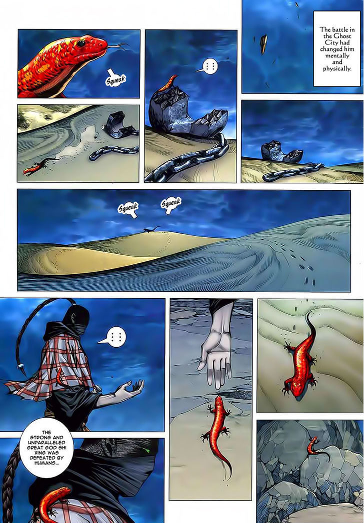 Feng Shen Ji Chapter 34 page 30 - Chapter 34: The City of Flowing Sands