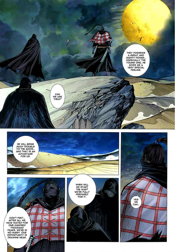 Feng Shen Ji Chapter 34 page 31 - Chapter 34: The City of Flowing Sands