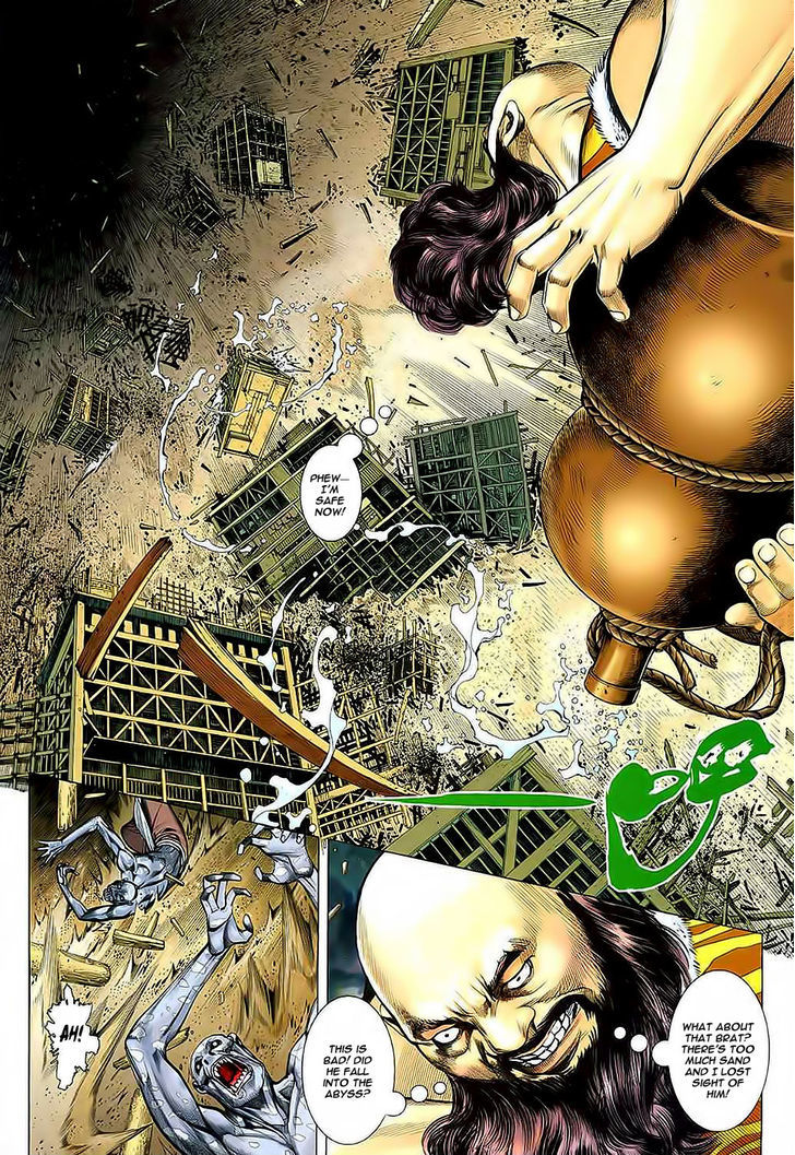 Feng Shen Ji Chapter 34 page 6 - Chapter 34: The City of Flowing Sands