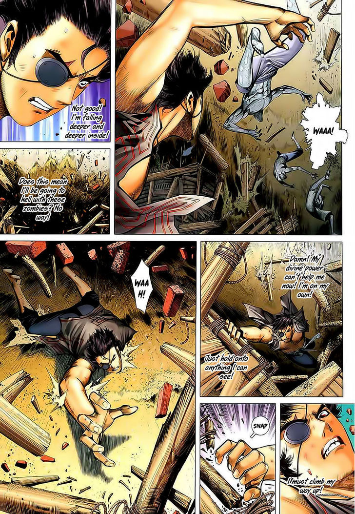 Feng Shen Ji Chapter 34 page 7 - Chapter 34: The City of Flowing Sands