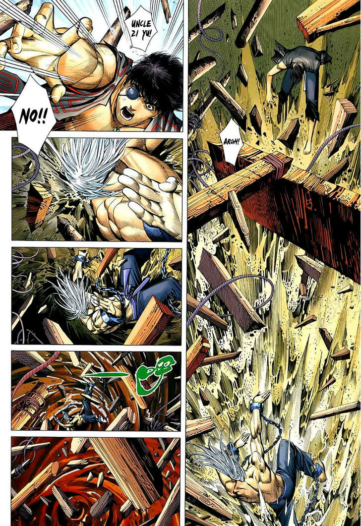 Feng Shen Ji Chapter 34 page 9 - Chapter 34: The City of Flowing Sands