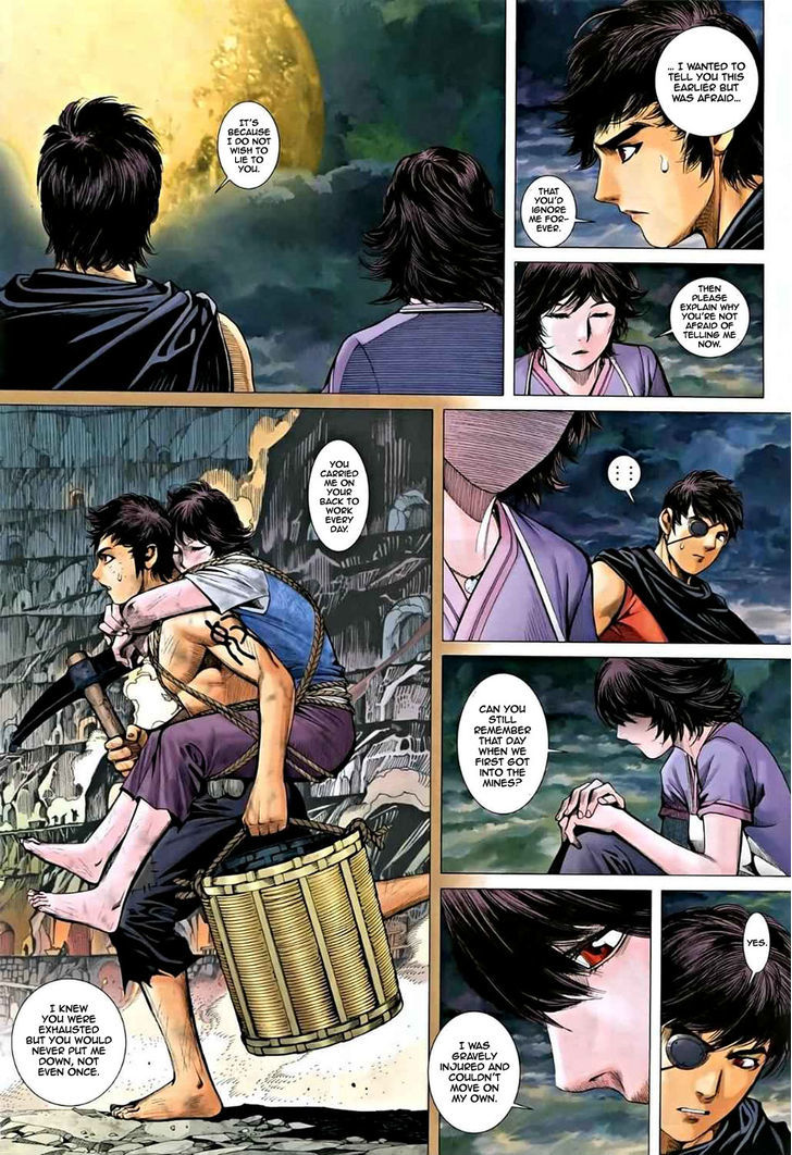 Feng Shen Ji Chapter 35 page 12 - Chapter 35: Promise