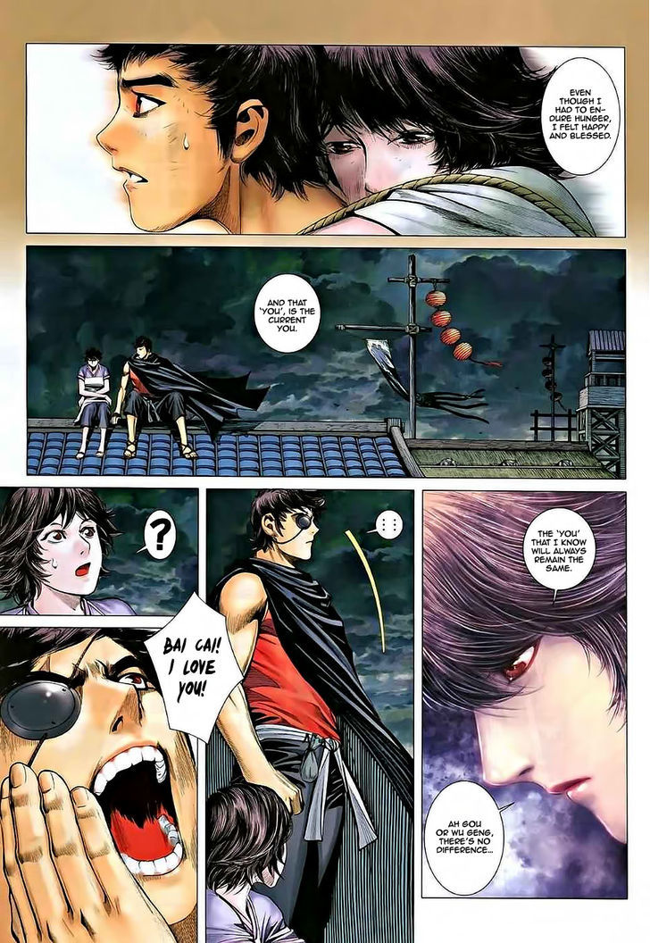 Feng Shen Ji Chapter 35 page 13 - Chapter 35: Promise