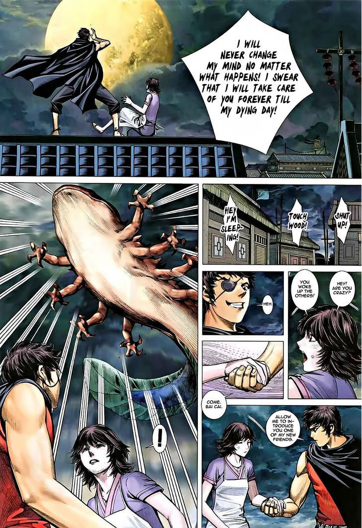 Feng Shen Ji Chapter 35 page 14 - Chapter 35: Promise