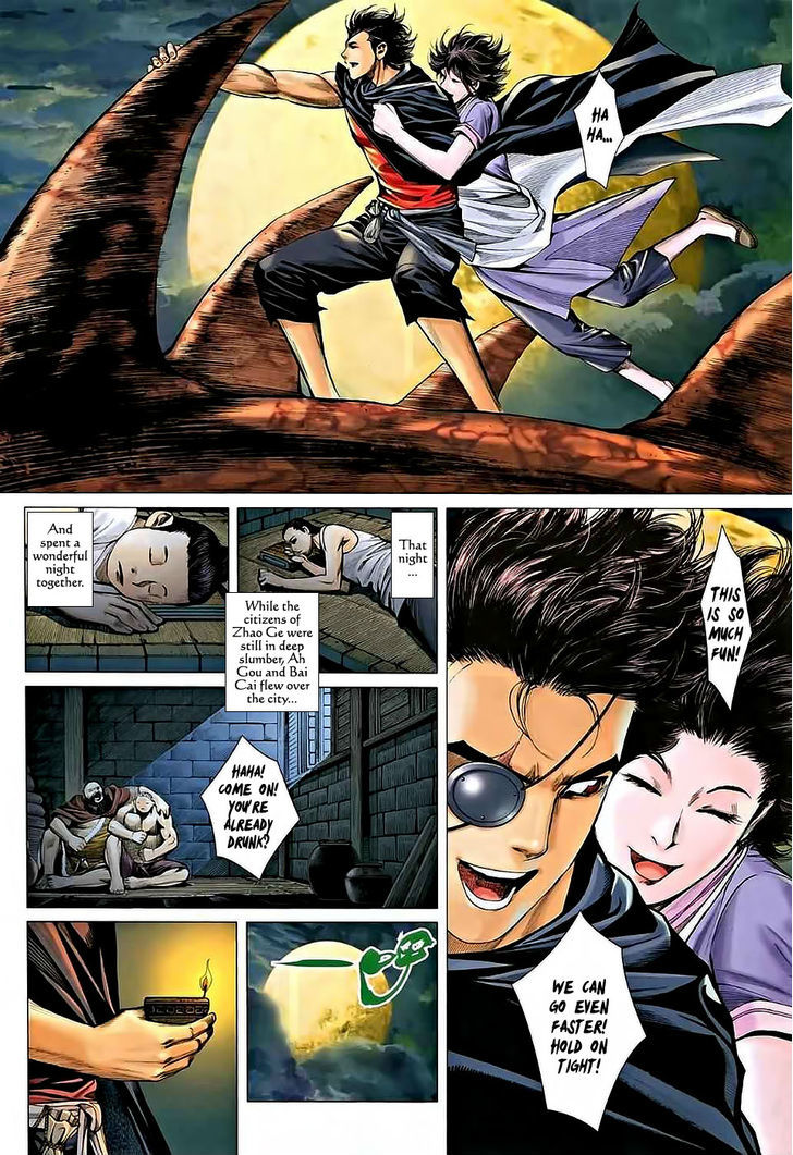 Feng Shen Ji Chapter 35 page 16 - Chapter 35: Promise