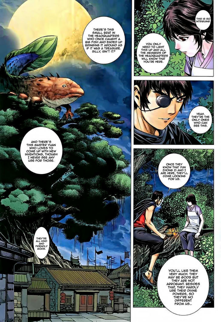 Feng Shen Ji Chapter 35 page 17 - Chapter 35: Promise