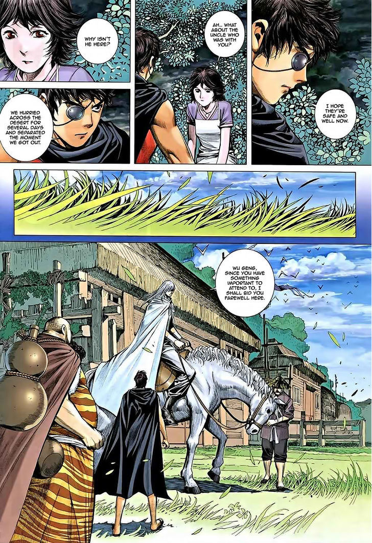 Feng Shen Ji Chapter 35 page 18 - Chapter 35: Promise