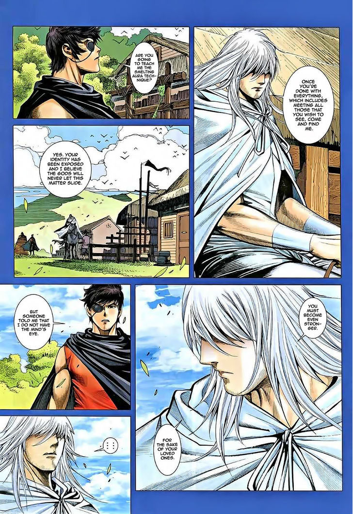Feng Shen Ji Chapter 35 page 19 - Chapter 35: Promise