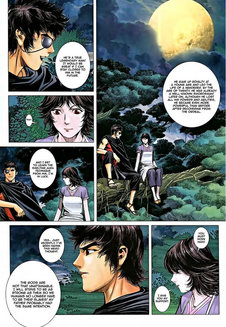 Feng Shen Ji Chapter 35 page 21 - Chapter 35: Promise