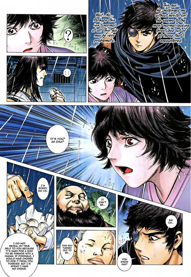 Feng Shen Ji Chapter 35 page 31 - Chapter 35: Promise