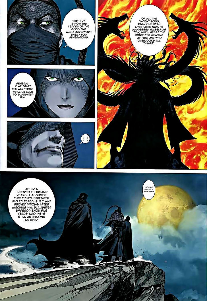 Feng Shen Ji Chapter 35 page 4 - Chapter 35: Promise