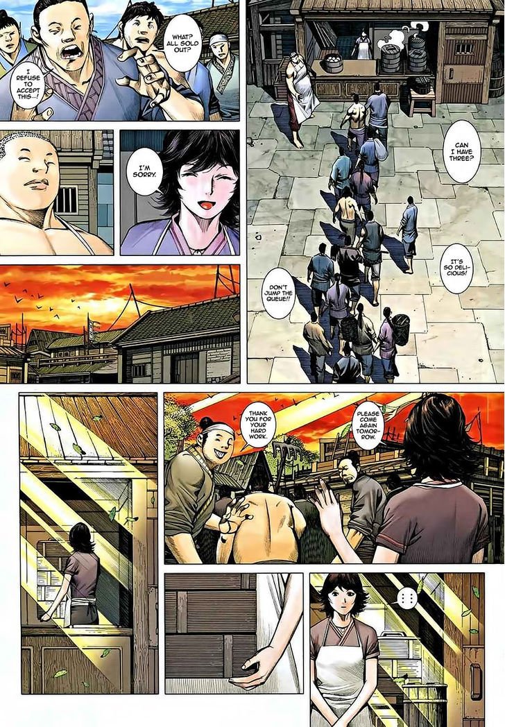 Feng Shen Ji Chapter 35 page 7 - Chapter 35: Promise