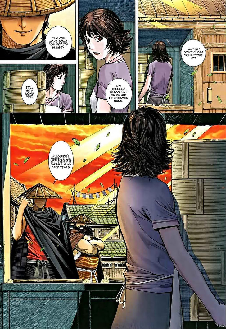 Feng Shen Ji Chapter 35 page 8 - Chapter 35: Promise