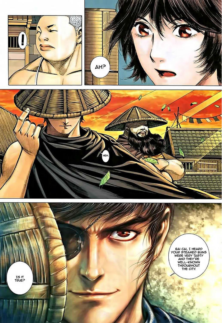 Feng Shen Ji Chapter 35 page 9 - Chapter 35: Promise