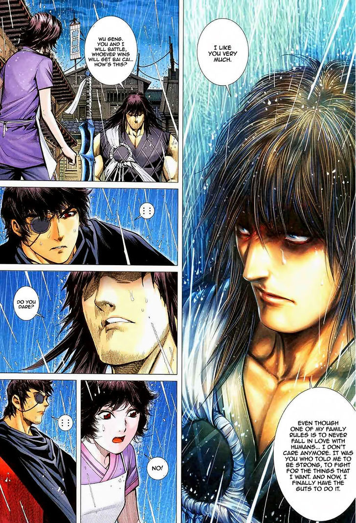 Feng Shen Ji Chapter 36 page 10 - Chapter 36: The Lord of Thunder
