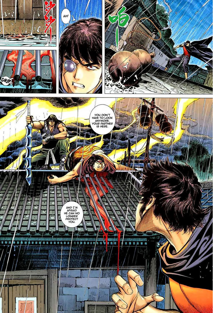 Feng Shen Ji Chapter 36 page 18 - Chapter 36: The Lord of Thunder