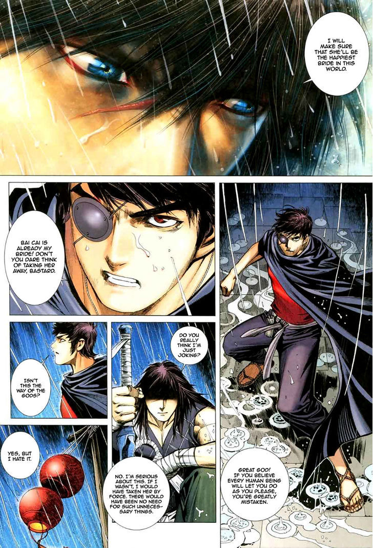 Feng Shen Ji Chapter 36 page 20 - Chapter 36: The Lord of Thunder
