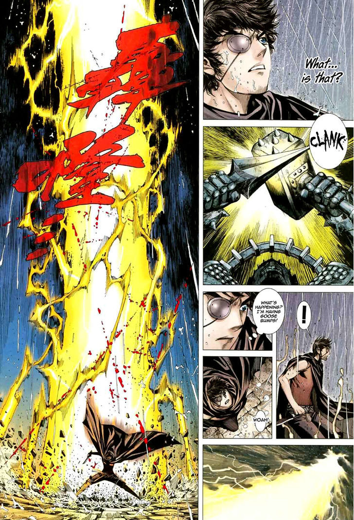 Feng Shen Ji Chapter 36 page 28 - Chapter 36: The Lord of Thunder