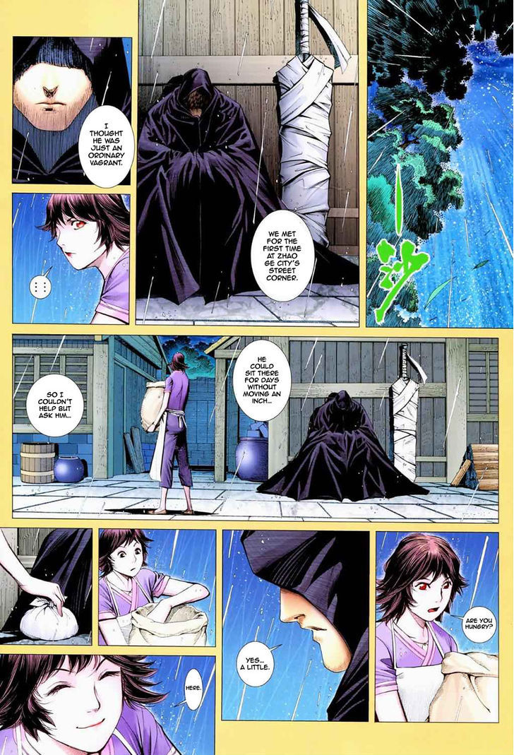 Feng Shen Ji Chapter 36 page 3 - Chapter 36: The Lord of Thunder