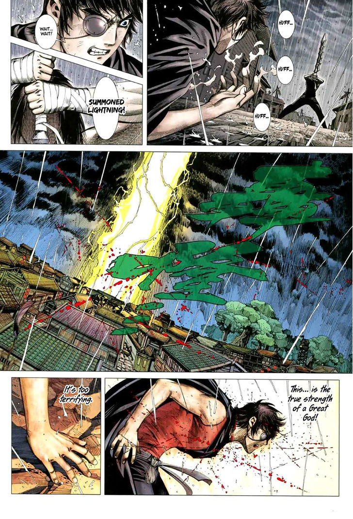 Feng Shen Ji Chapter 36 page 30 - Chapter 36: The Lord of Thunder