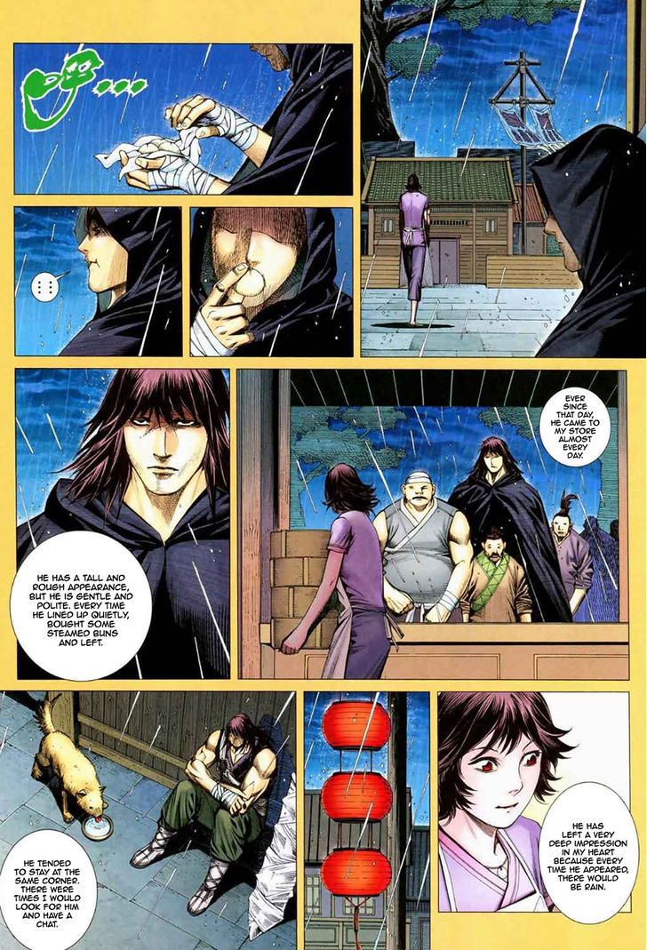 Feng Shen Ji Chapter 36 page 4 - Chapter 36: The Lord of Thunder