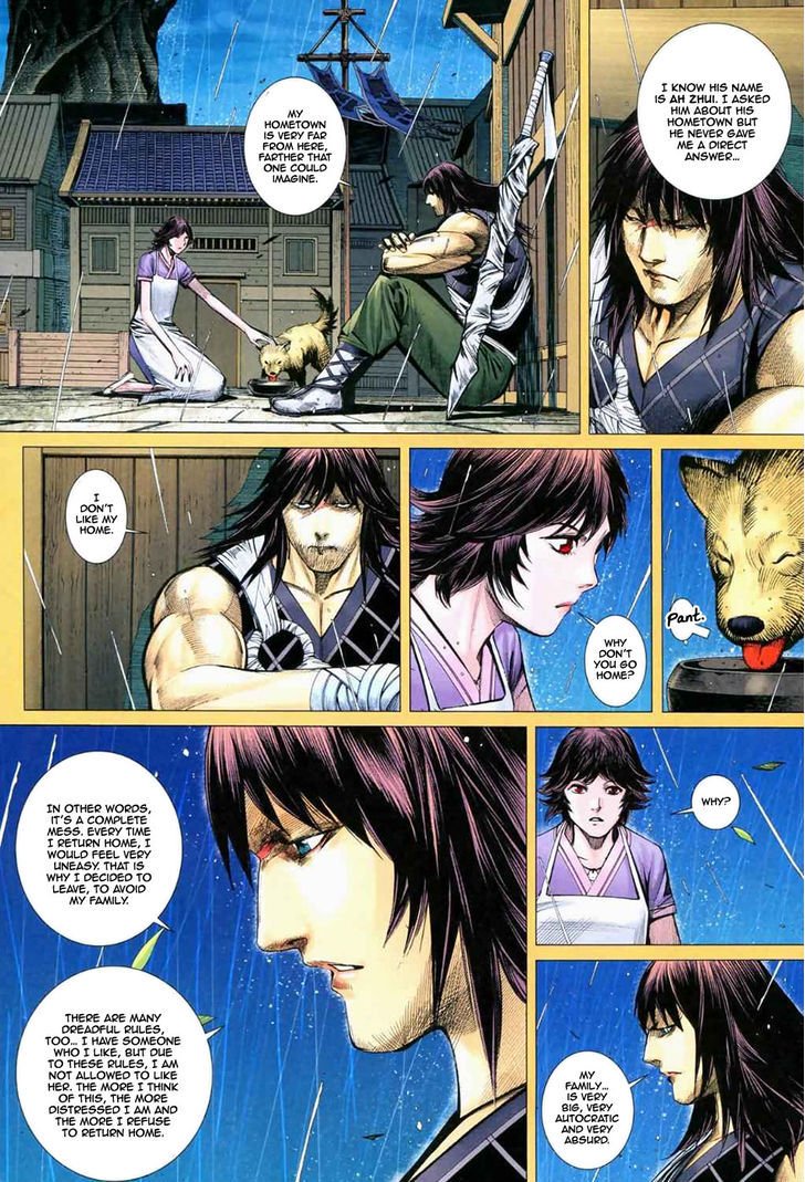Feng Shen Ji Chapter 36 page 5 - Chapter 36: The Lord of Thunder