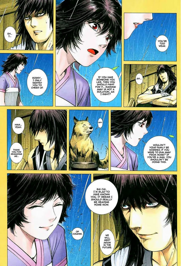 Feng Shen Ji Chapter 36 page 6 - Chapter 36: The Lord of Thunder