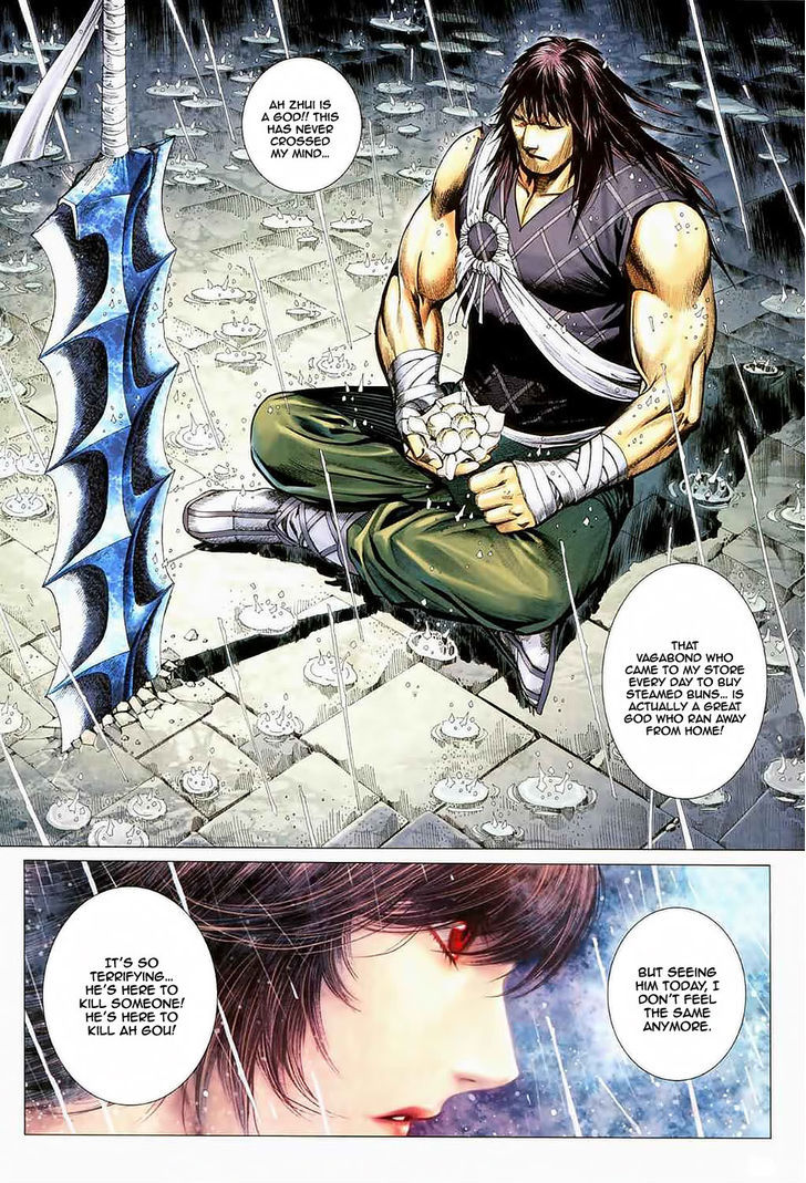 Feng Shen Ji Chapter 36 page 7 - Chapter 36: The Lord of Thunder