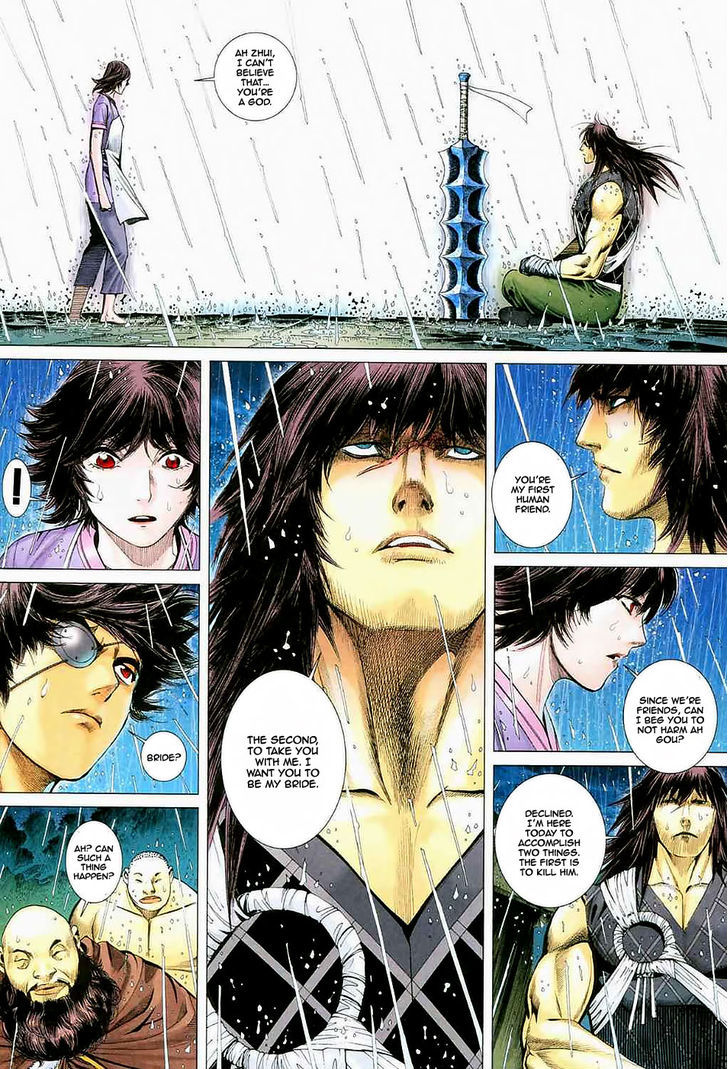 Feng Shen Ji Chapter 36 page 9 - Chapter 36: The Lord of Thunder
