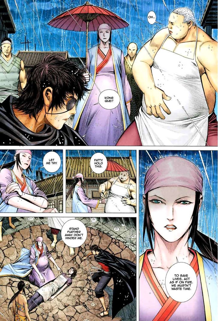 Feng Shen Ji Chapter 37 page 10 - Chapter 37: Farewell Bai Cai