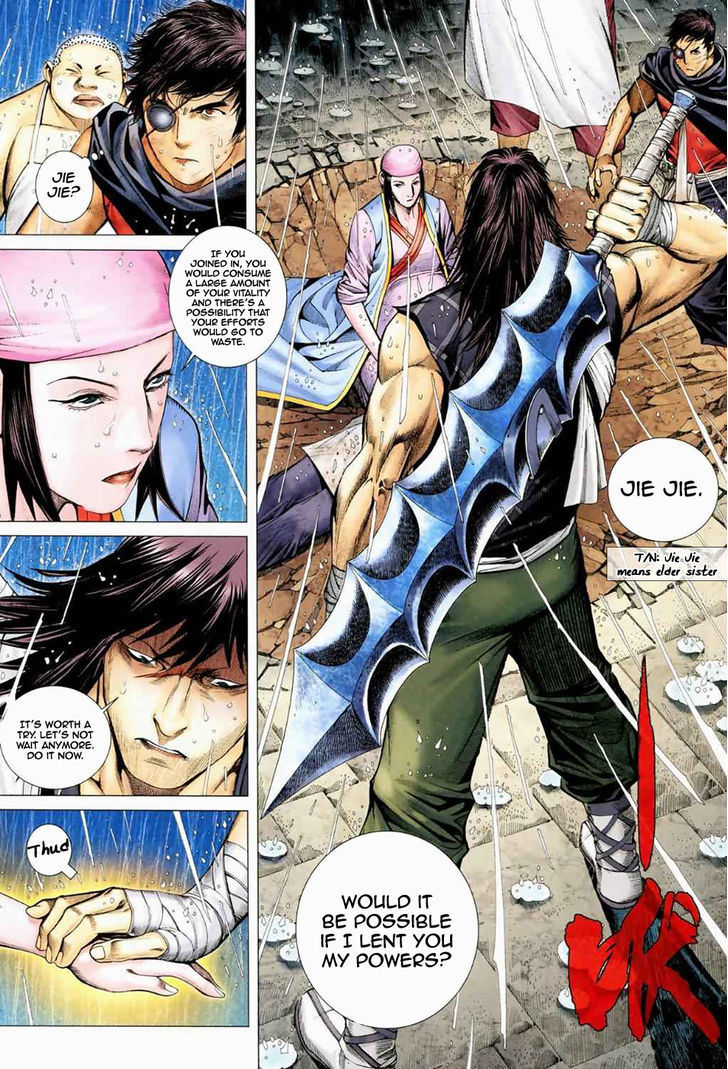 Feng Shen Ji Chapter 37 page 13 - Chapter 37: Farewell Bai Cai