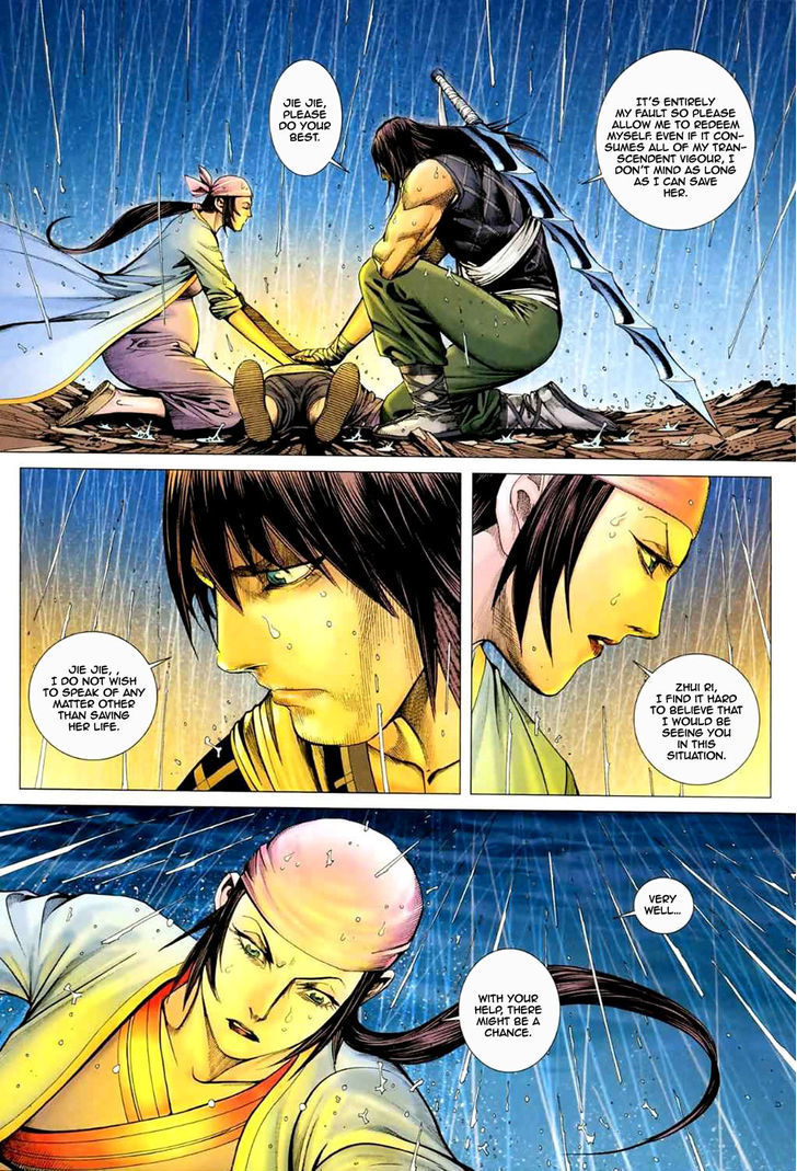 Feng Shen Ji Chapter 37 page 14 - Chapter 37: Farewell Bai Cai