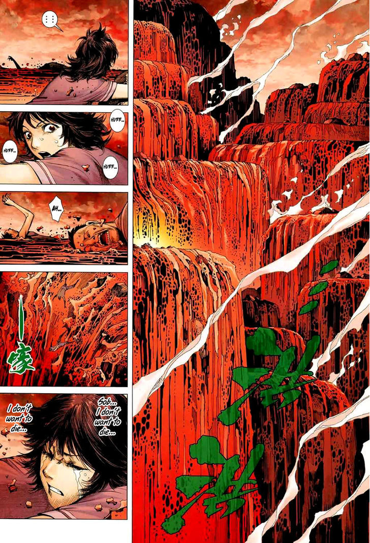 Feng Shen Ji Chapter 37 page 16 - Chapter 37: Farewell Bai Cai