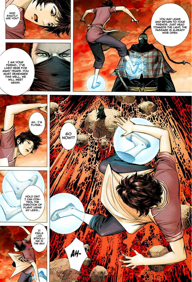 Feng Shen Ji Chapter 37 page 19 - Chapter 37: Farewell Bai Cai