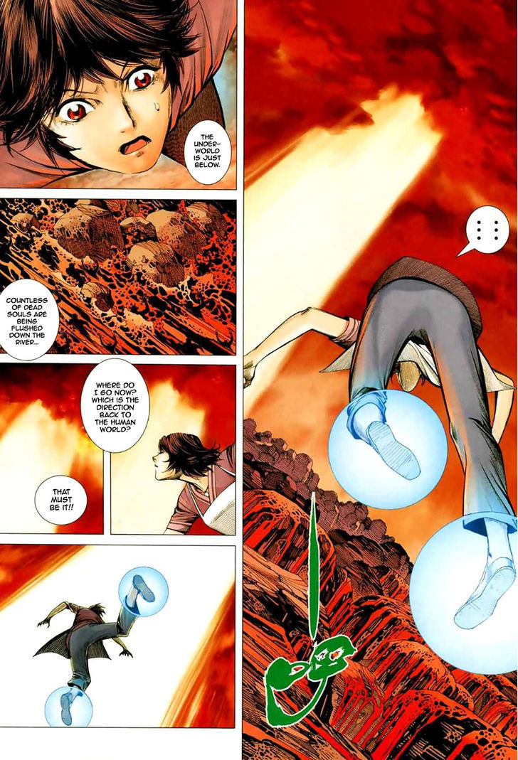 Feng Shen Ji Chapter 37 page 20 - Chapter 37: Farewell Bai Cai