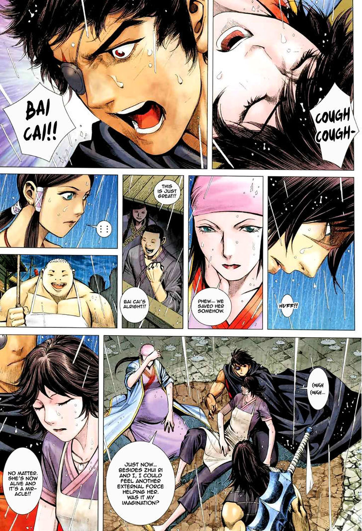 Feng Shen Ji Chapter 37 page 22 - Chapter 37: Farewell Bai Cai