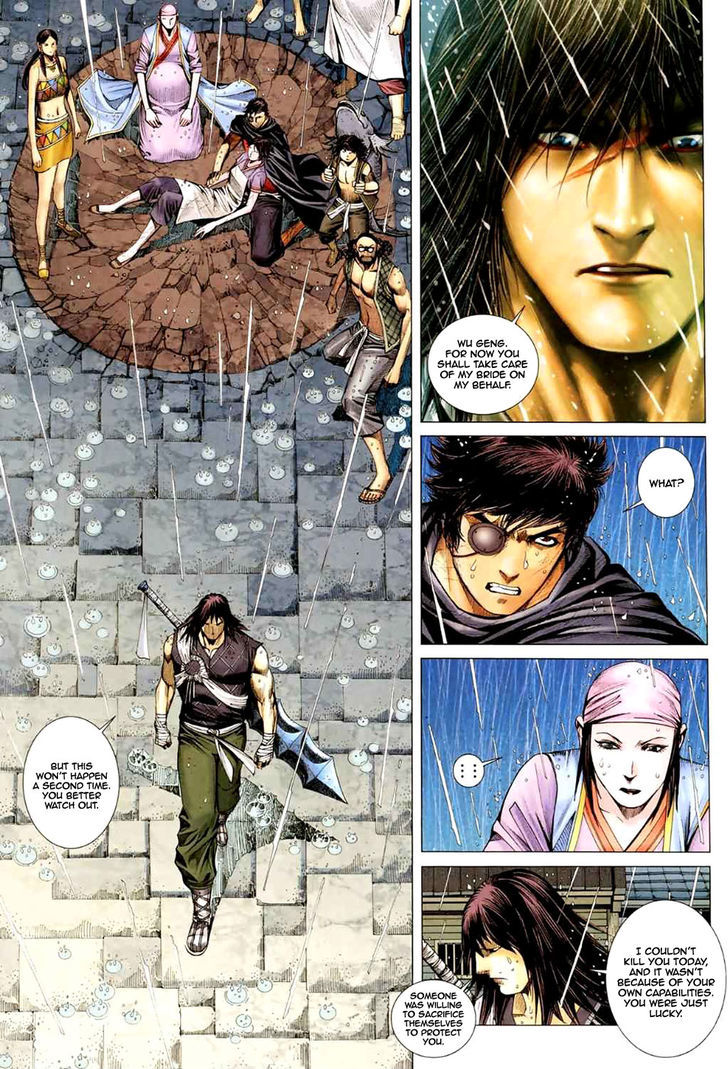 Feng Shen Ji Chapter 37 page 24 - Chapter 37: Farewell Bai Cai