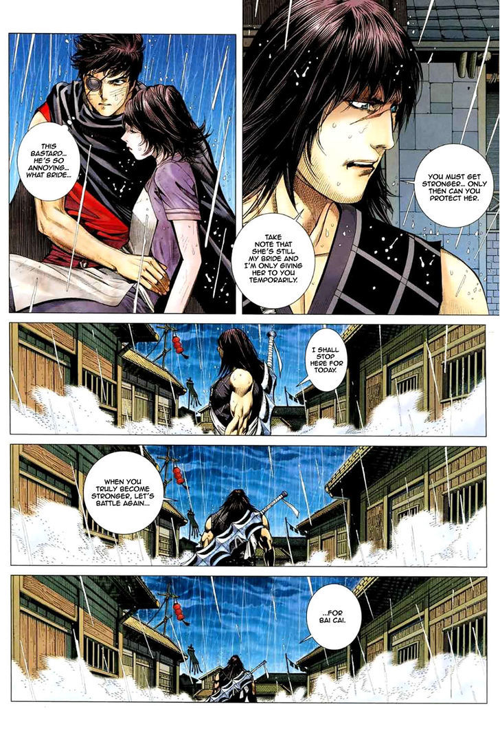 Feng Shen Ji Chapter 37 page 27 - Chapter 37: Farewell Bai Cai