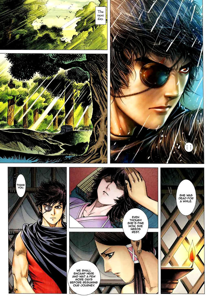 Feng Shen Ji Chapter 37 page 28 - Chapter 37: Farewell Bai Cai